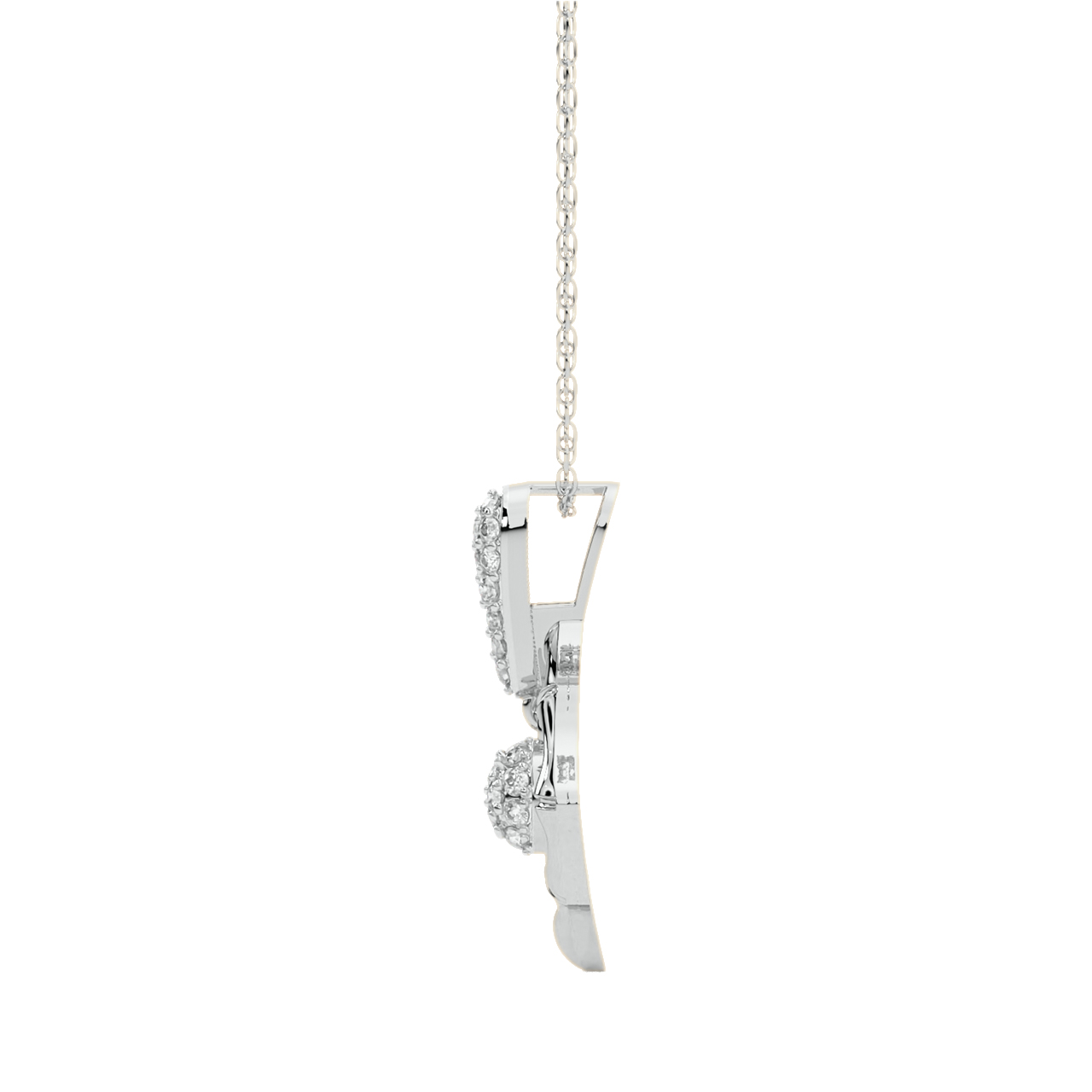 Liam Diamond Office Wear Pendant